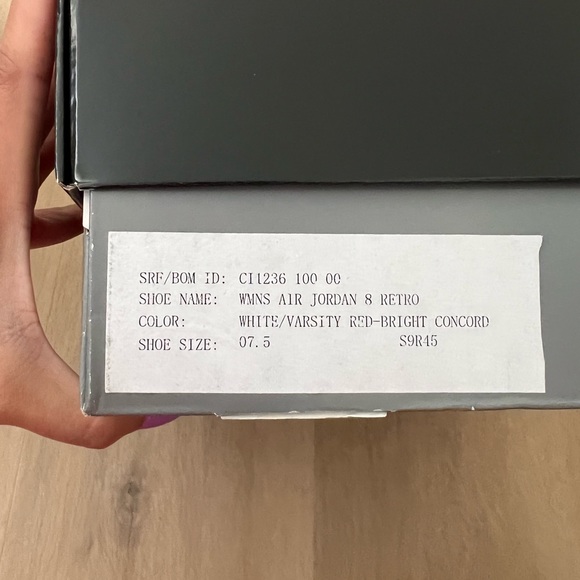 Jordan 8 (W) - Picture 9 of 10